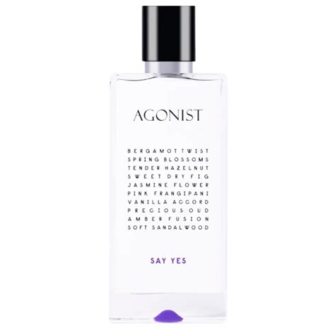 agonist perfume|say yes perfumes.